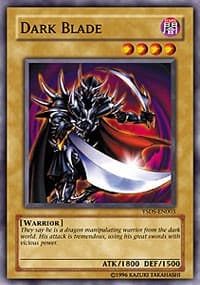 Dark Blade - Starter Deck: Syrus Truesdale - YuGiOh card