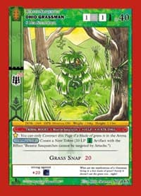 Ohio Grassman - Wilderness: First Edition - MetaZoo card