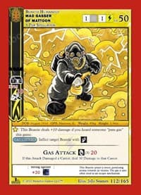 Mad Gasser of Mattoon - Wilderness: First Edition - MetaZoo card