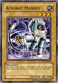 Acrobat Monkey - Starter Deck: Syrus Truesdale - YuGiOh card