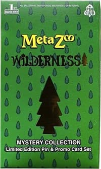 Pin Club Wilderness Mystery Collection Box - Miscellaneous Promos - MetaZoo card