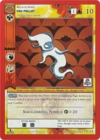 Feu Follet (Pin Club Nightfall Mystery Collection 1st Edition) - Miscellaneous Promos - MetaZoo card