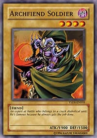 Archfiend Soldier - Starter Deck: Syrus Truesdale - YuGiOh card