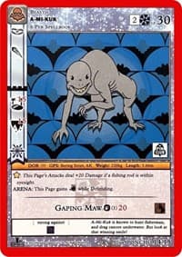 A-Mi-Kuk (Pin Club Nightfall Mystery Collection 1st Edition) - Miscellaneous Promos - MetaZoo card