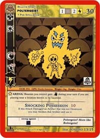 Poltergeist (Pin Club Nightfall Mystery Collection 1st Edition) - Miscellaneous Promos - MetaZoo card