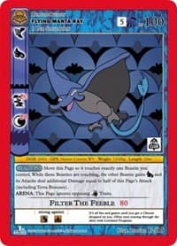 Flying Manta Ray (Pin Club Nightfall Mystery Collection 1st Edition) - Miscellaneous Promos - MetaZoo card