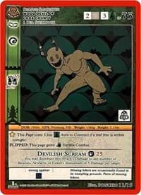 Wood Devil of Coos Country (Pin Club Nightfall Mystery Collection 1st Edition) - Miscellaneous Promos - MetaZoo card