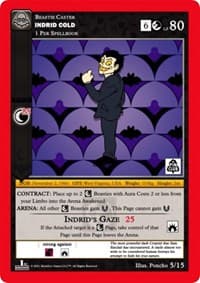 Indrid Cold (Pin Club Nightfall Mystery Collection 1st Edition) - Miscellaneous Promos - MetaZoo card