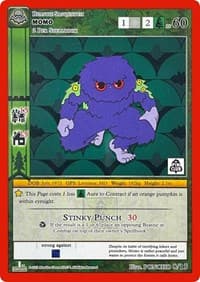 Momo (Pin Club Nightfall Mystery Collection 1st Edition) - Miscellaneous Promos - MetaZoo card