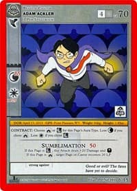 Adam Ackler (Pin Club Nightfall Mystery Collection 1st Edition) - Miscellaneous Promos - MetaZoo card