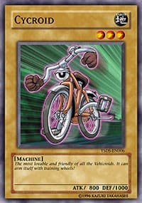 Cycroid - Starter Deck: Syrus Truesdale - YuGiOh card