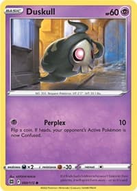 Duskull - SWSH09: Brilliant Stars - Pokemon card