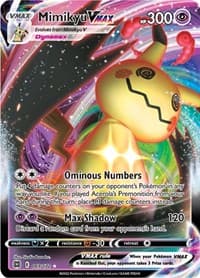 Mimikyu VMAX - SWSH09: Brilliant Stars - Pokemon card