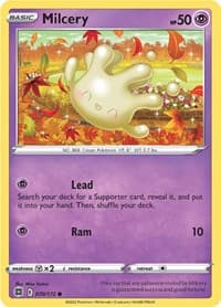 Milcery - SWSH09: Brilliant Stars - Pokemon card