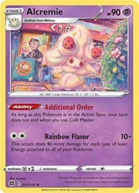 Alcremie - SWSH09: Brilliant Stars - Pokemon card