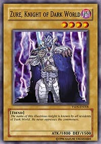 Zure, Knight of Dark World - Starter Deck: Syrus Truesdale - YuGiOh card
