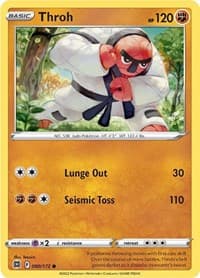 Throh - SWSH09: Brilliant Stars - Pokemon card