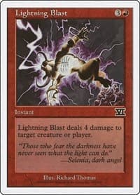 Lightning Blast - Classic Sixth Edition - Magic: The Gathering card