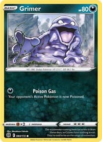 Grimer - SWSH09: Brilliant Stars - Pokemon card