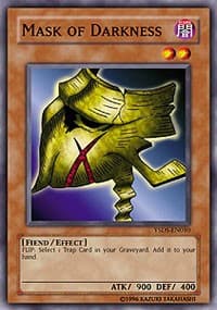 Mask of Darkness - Starter Deck: Syrus Truesdale - YuGiOh card