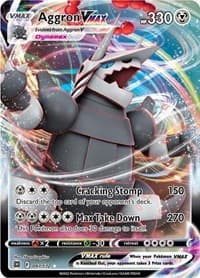 Aggron VMAX - SWSH09: Brilliant Stars - Pokemon card