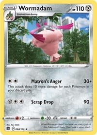 Wormadam (98) - SWSH09: Brilliant Stars - Pokemon card