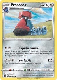 Probopass - SWSH09: Brilliant Stars - Pokemon card