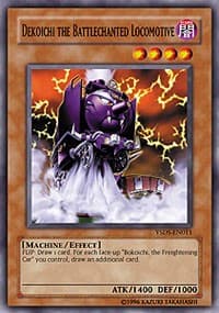 Dekoichi the Battlechanted Locomotive - Starter Deck: Syrus Truesdale - YuGiOh card