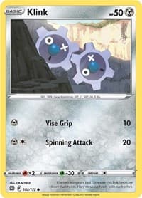 Klink - SWSH09: Brilliant Stars - Pokemon card