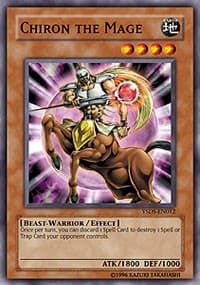 Chiron the Mage - Starter Deck: Syrus Truesdale - YuGiOh card