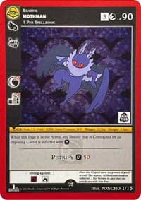 Mothman (Pin Club Nightfall Mystery Collection 1st Edition) - Miscellaneous Promos - MetaZoo card