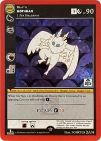 Mothman - 2A (Pin Club Nightfall Mystery Collection 1st Edition) - Miscellaneous Promos - MetaZoo card