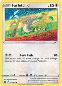 Farfetch'd - SWSH09: Brilliant Stars - Pokemon card