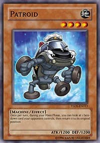 Patroid - Starter Deck: Syrus Truesdale - YuGiOh card