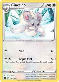 Cinccino - SWSH09: Brilliant Stars - Pokemon card
