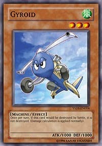 Gyroid - Starter Deck: Syrus Truesdale - YuGiOh card
