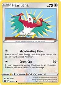 Hawlucha - SWSH09: Brilliant Stars - Pokemon card