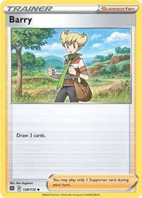 Barry - SWSH09: Brilliant Stars - Pokemon card