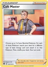 Cafe Master - SWSH09: Brilliant Stars - Pokemon card