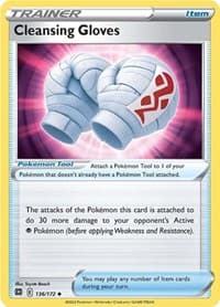 Cleansing Gloves - SWSH09: Brilliant Stars - Pokemon card