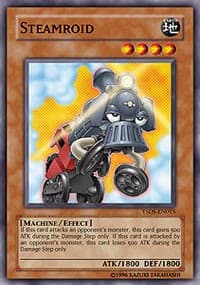 Steamroid - Starter Deck: Syrus Truesdale - YuGiOh card