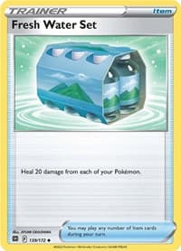 Fresh Water Set - SWSH09: Brilliant Stars - Pokemon card