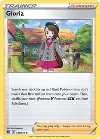 Gloria - SWSH09: Brilliant Stars - Pokemon card