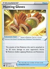 Hunting Gloves - SWSH09: Brilliant Stars - Pokemon card