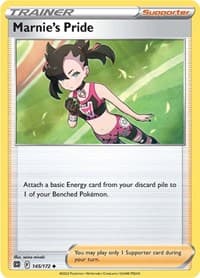 Marnie's Pride - SWSH09: Brilliant Stars - Pokemon card