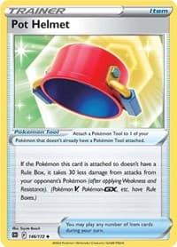 Pot Helmet - SWSH09: Brilliant Stars - Pokemon card
