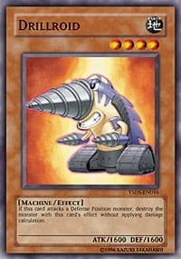 Drillroid - Starter Deck: Syrus Truesdale - YuGiOh card