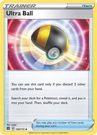 Ultra Ball - SWSH09: Brilliant Stars - Pokemon card