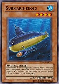 Submarineroid - Starter Deck: Syrus Truesdale - YuGiOh card