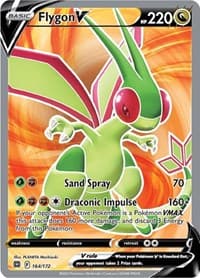 Flygon V (Full Art) - SWSH09: Brilliant Stars - Pokemon card